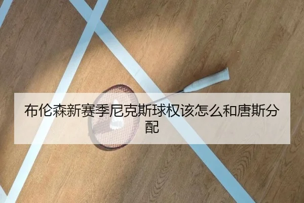 布伦森新赛季尼克斯球权该怎么和唐斯分配