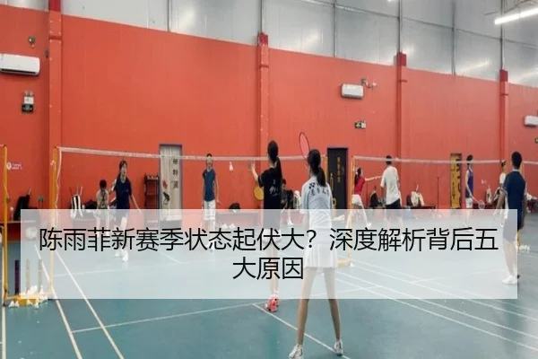 陈雨菲新赛季状态起伏大？深度解析背后五大原因